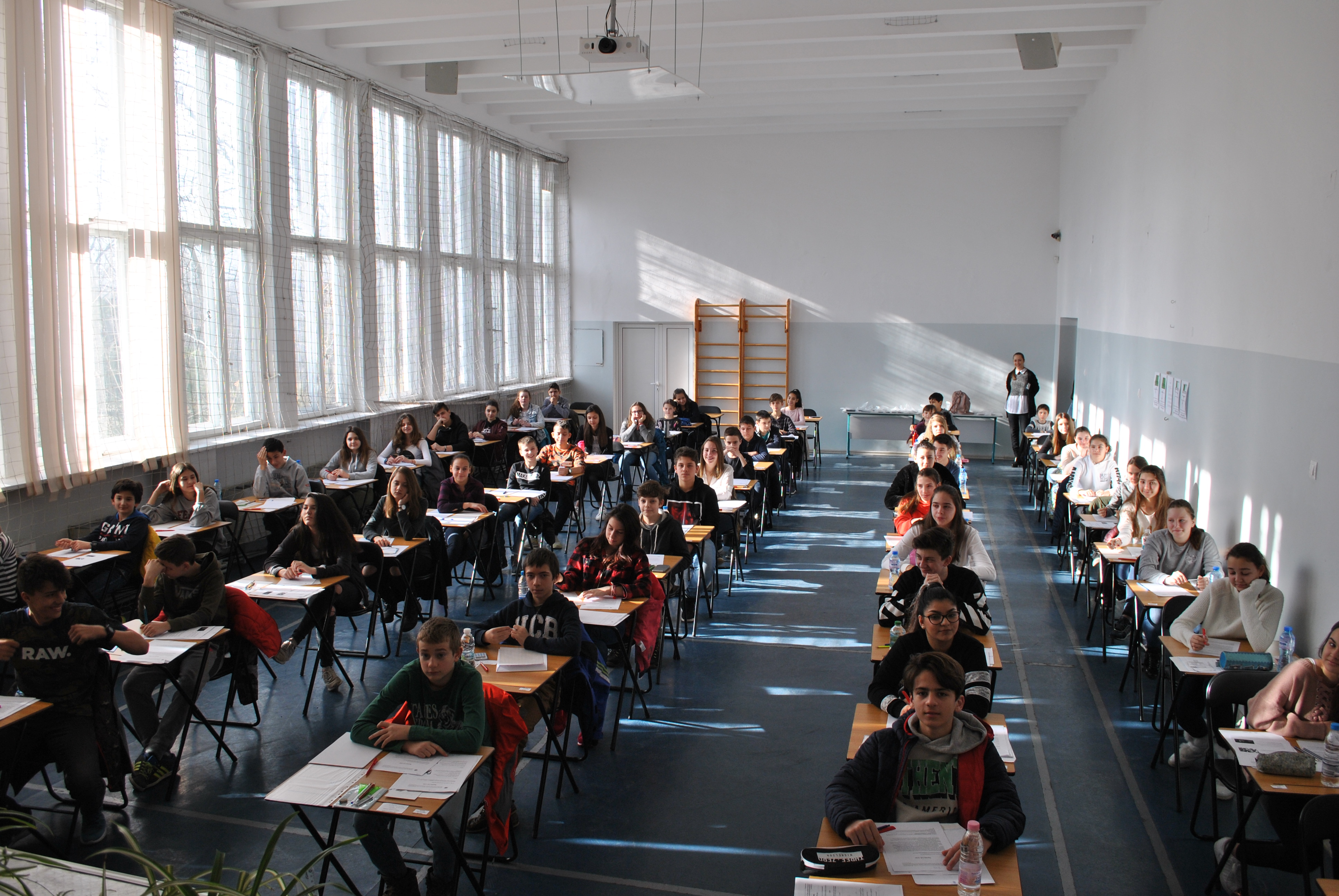 Admission exam: 11 March at Zlatarski International School