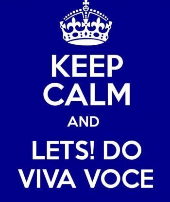 Viva Voce in the International Baccalaureate Diploma Programme