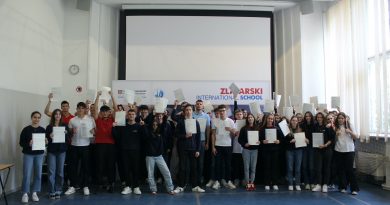 Cambridge IGCSE: Results of Zlatarski International School of Sofia students in 2023