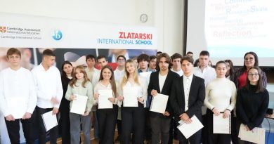 Outstanding results in the Cambridge IGCSE exams for Zlatarski International School of Sofia in 2024