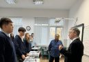 Representative from Cambridge International Education visits Zlatarski International School